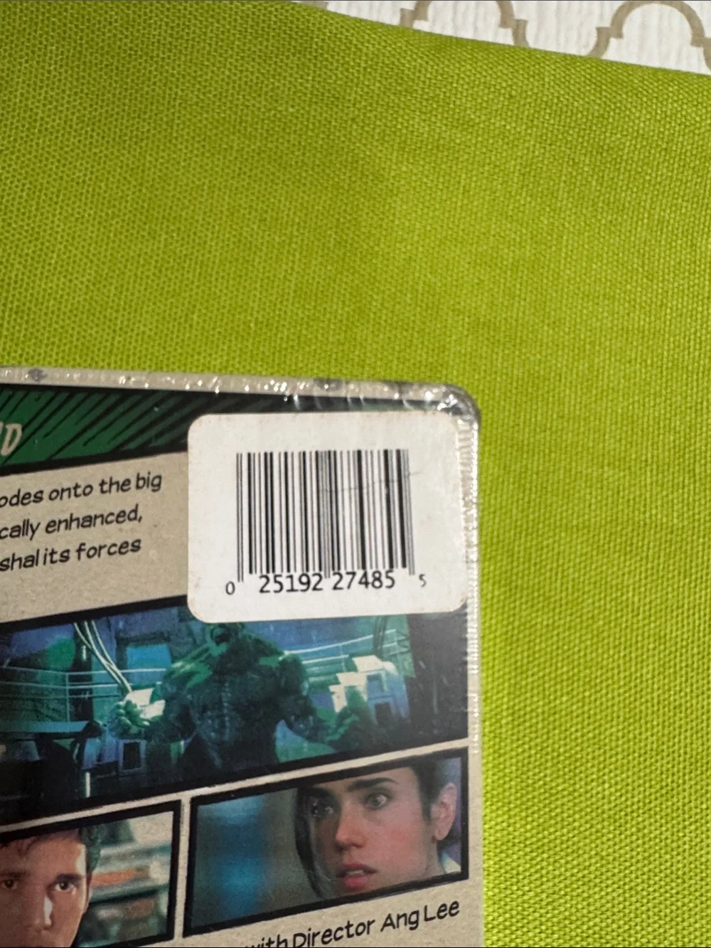 The Hulk Limited Edition Blu-ray SteelBook - Green